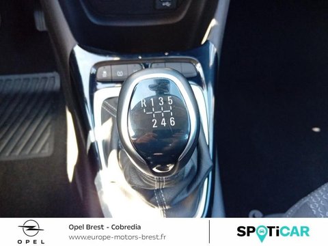 Voitures D'occasion À Brest | Opel Crossland 1.2 Turbo 110Ch Edition