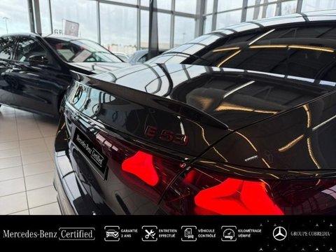 Voitures D'occasion À Saint-Grégoire | Mercedes-Benz Classe E 53 Amg 449Ch+163Ch Hybrid 4Matic+...