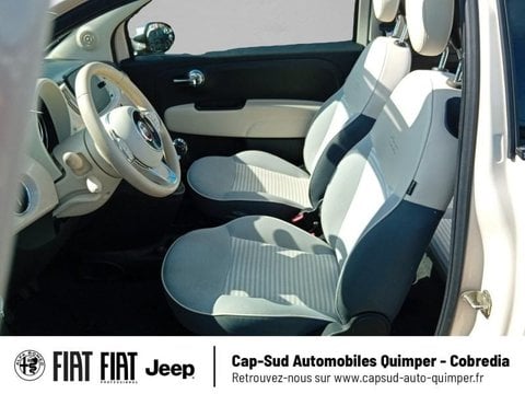 Voitures D'occasion À Quimper | Fiat 500C 1.2 69Cv Collezione