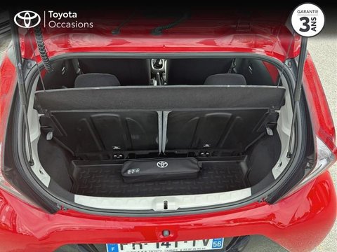 Voitures D'occasion À Vannes | Toyota Aygo 1.0 Vvt-I 72Ch X-Play 5P
