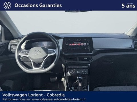 Voitures D'occasion À Lanester | Volkswagen T-Cross 1.0 Tsi 116Ch Vw Edition Dsg7