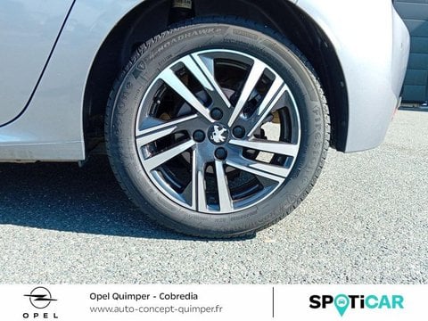 Voitures D'occasion À Quimper | Peugeot 208 1.2 Puretech 100Ch S&S Allure Eat8