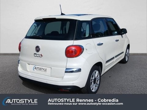 Voitures D'occasion À La Mézière | Fiat 500L 0.9 8V Twinair 105Ch S&S Lounge