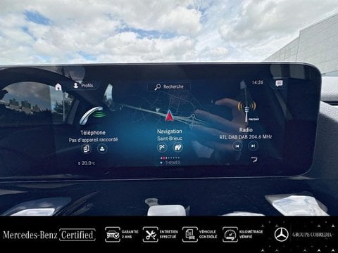 Voitures D'occasion À Saint-Brieuc | Mercedes-Benz Classe B 200D 150Ch Business Line Edition 8G-...