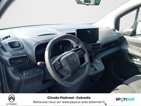 Voitures D'occasion À Ploërmel | Citroën Berlingo Van M 650Kg Bluehdi 130Ch S&S Eat8