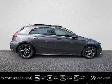 Voitures D'occasion À Saint-Brieuc | Mercedes-Benz Classe A 200 D 150Ch Amg Line 8G-Dct