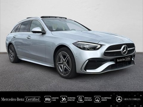Voitures D'occasion À Vannes | Mercedes-Benz Classe C Break 300 E 204+129Ch Amg Line