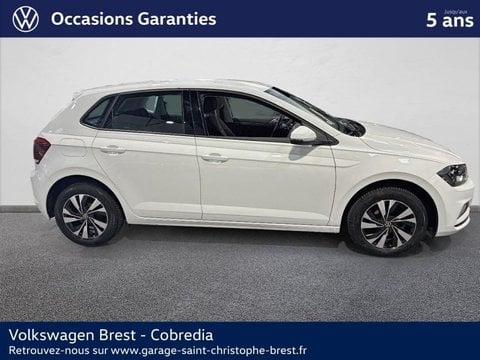 Voitures D'occasion À Brest | Volkswagen Polo 1.0 80Ch Lounge Business Euro6Dt