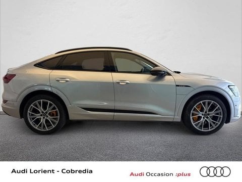 Voitures D'occasion À Lanester | Audi E-Tron Sportback 55 408Ch Avus Extended E-Quattro