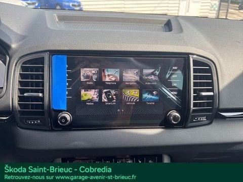 Voitures D'occasion À Saint-Brieuc | Škoda Karoq 2.0 Tdi 150Ch Scr Sportline 4X2 Dsg7