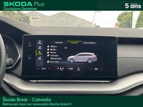 Voitures D'occasion À Brest | Škoda Octavia Combi 1.4 Tsi Phev Iv 204Ch Business Dsg6E Euro6D-Ap