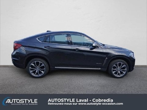 Voitures D'occasion À Laval | Bmw X6 Xdrive 30Da 265Ch Exclusive