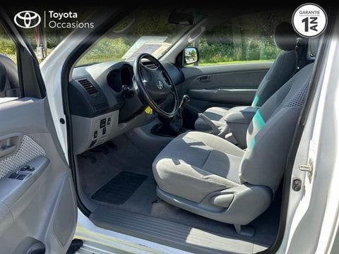 Voitures D'occasion À Quimper | Toyota Hilux 120 D-4D X-Tra Cabine Vx 4X4