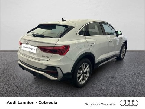 Voitures D'occasion À Lannion | Audi Q3 Sportback 35 Tdi 150Ch S Line S Tronic 7