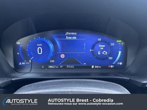 Voitures D'occasion À Brest | Ford Kuga 2.5 Duratec 190Ch Fhev E85 Vignale Bva