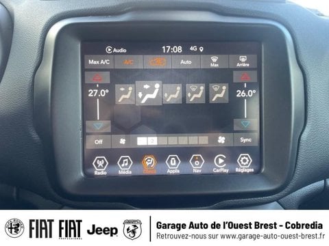 Voitures D'occasion À Brest | Jeep Renegade 1.6 Multijet 130Ch 80Th Anniversary My21