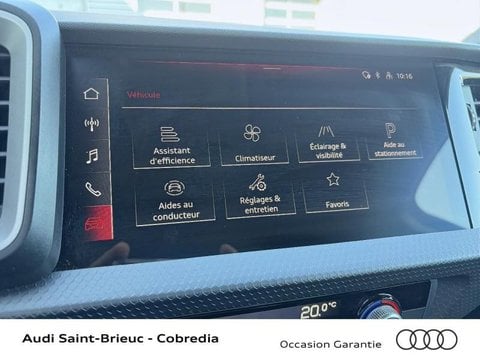Voitures D'occasion À Saint-Brieuc | Audi A1 Sportback 25 Tfsi 95Ch Advanced S Tronic 7