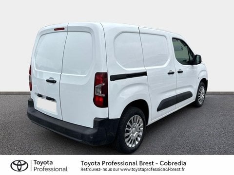 Voitures D'occasion À Brest | Toyota Proace City Medium 100 D-4D Business Rc22