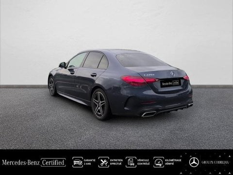 Voitures D'occasion À Saint-Brieuc | Mercedes-Benz Classe C 220 D 197Ch Amg Line
