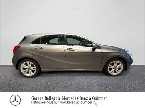 Voitures D'occasion À Quimper | Mercedes-Benz Classe A 160 D Sensation