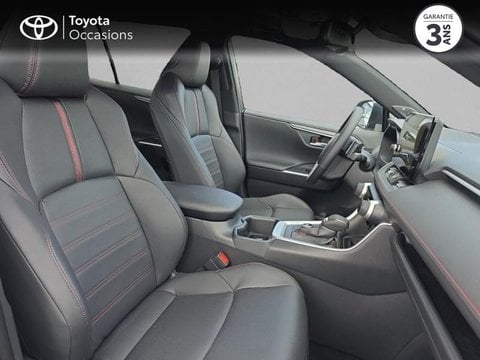 Voitures D'occasion À Vannes | Toyota Rav4 2.5 Hybride Rechargeable 306Ch Collection Awd-I My25