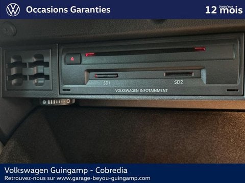 Voitures D'occasion À Guingamp | Volkswagen Golf 2.0 Tdi 150Ch Bluemotion Technology Fap Carat D...