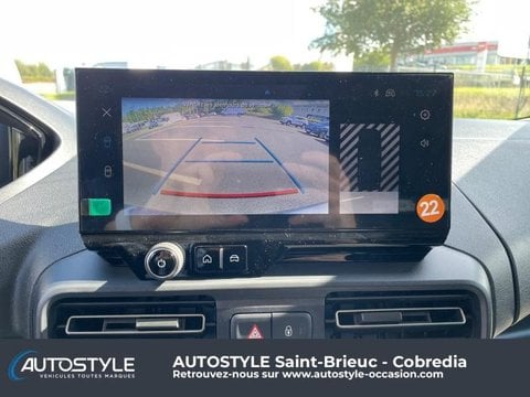 Voitures D'occasion À Yffiniac | Peugeot Partner Xl 950Kg Bluehdi 130Ch S&S Eat8 Pack Premium Co...