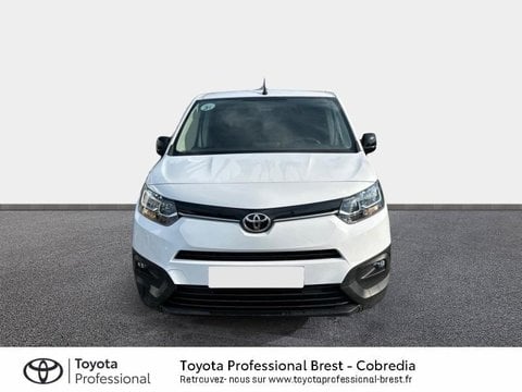 Voitures D'occasion À Brest | Toyota Proace City Electric Medium 50 Kwh Dynamic Rc23