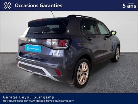 Voitures D'occasion À Guingamp | Volkswagen T-Cross 1.0 Tsi 116Ch Vw Edition Dsg7