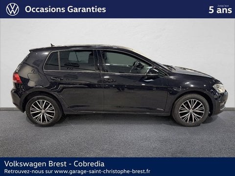 Voitures D'occasion À Brest | Volkswagen Golf 1.2 Tsi 110Ch Bluemotion Technology Allstar 5P