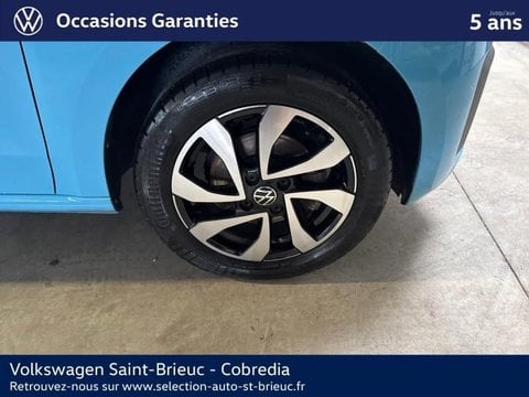Voitures D'occasion À Saint-Brieuc | Volkswagen Up Up! 1.0 65Ch Bluemotion Technology Active 5P