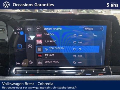 Voitures D'occasion À Brest | Volkswagen Golf 1.0 Tsi Opf 110Ch Active