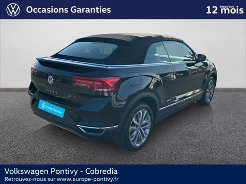 Voitures D'occasion À Pontivy | Volkswagen T-Roc Cabriolet 1.5 Tsi Evo 150Ch Style Dsg7