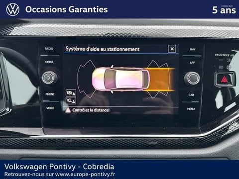 Voitures D'occasion À Pontivy | Volkswagen Taigo 1.0 Tsi 110Ch Life Dsg7