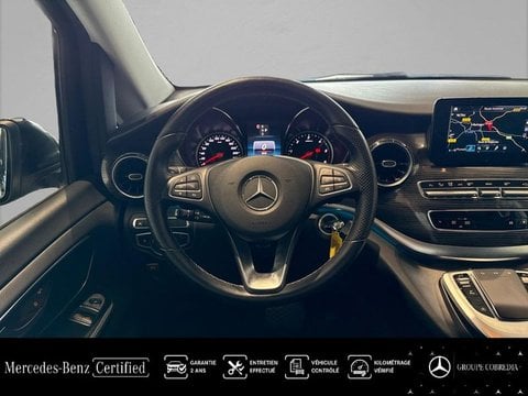 Voitures D'occasion À Quimper | Mercedes-Benz Classe V 220 D Long Avantgarde 9G-Tronic