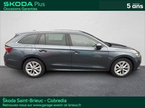 Voitures D'occasion À Saint-Brieuc | Škoda Octavia Combi 2.0 Tdi 150Ch Style Dsg7