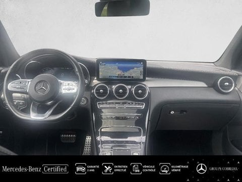 Voitures D'occasion À Saint-Brieuc | Mercedes-Benz Glc Coupé 300 De 194+122Ch Amg Line 4Matic 9...