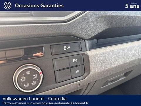 Voitures D'occasion À Lanester | Volkswagen Crafter Fg 30 L3H3 2.0 Tdi 102Ch Business Line Traction