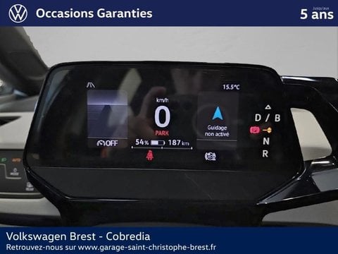 Voitures D'occasion À Brest | Volkswagen Id.3 145Ch Pro 58 Kwh Business