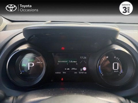 Voitures D'occasion À Vannes | Toyota Yaris 116H Collection 5P