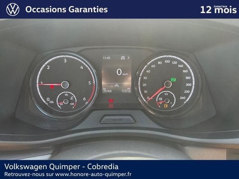 Voitures D'occasion À Quimper | Volkswagen Transporter Fg 2.8T L1H1 2.0 Tdi 150Ch Vitré Busines...