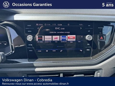 Voitures D'occasion À Quevert | Volkswagen Polo 1.0 Tsi 95Ch R-Line Edition