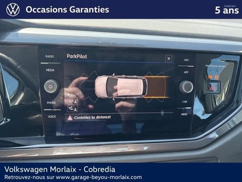 Voitures D'occasion À Morlaix | Volkswagen Polo 1.6 Tdi 95Ch Connect Euro6D-T