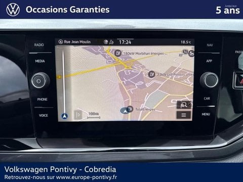 Voitures D'occasion À Pontivy | Volkswagen Polo 1.0 Tsi 95Ch Style
