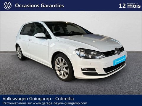 Voitures D'occasion À Guingamp | Volkswagen Golf 2.0 Tdi 150Ch Bluemotion Technology Fap Carat D...