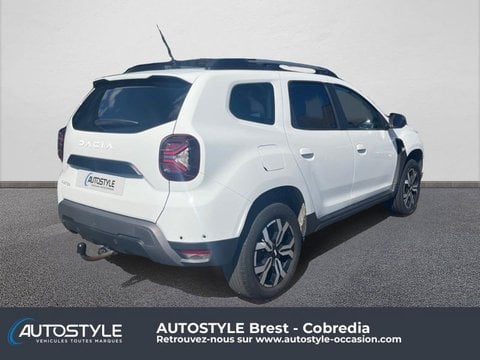 Voitures D'occasion À Brest | Dacia Duster 1.3 Tce 150Ch Fap Journey 4X2 Edc