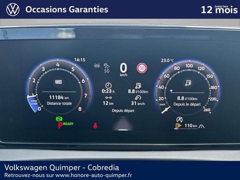 Voitures D'occasion À Quimper | Volkswagen Tiguan 1.5 Etsi 150Ch Elegance Dsg7