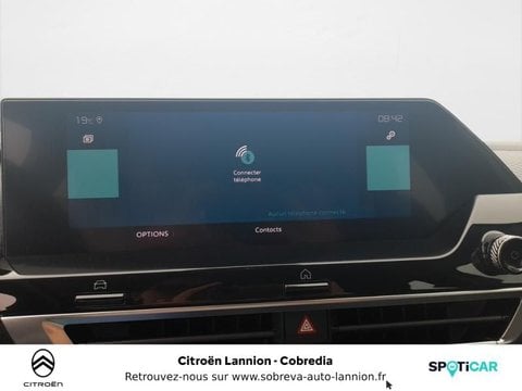 Voitures D'occasion À Lannion | Citroën C4 Moteur Électrique 136Ch (100 Kw) Feel Pack Automatique