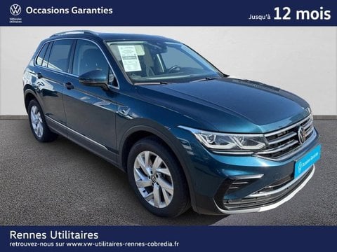 Voitures D'occasion À Cesson-Sévigné | Volkswagen Tiguan 1.4 Ehybrid 245Ch Elegance Dsg6