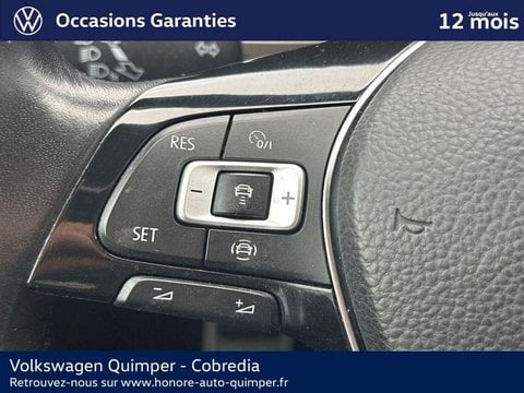 Voitures D'occasion À Quimper | Volkswagen Touran 1.6 Tdi 115Ch Fap Connect Dsg7 5 Places Euro6D-T